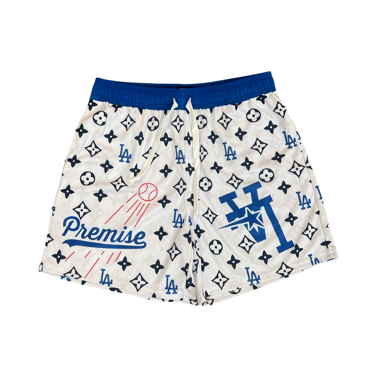 LA Dodgers (Premise) Mesh Shorts