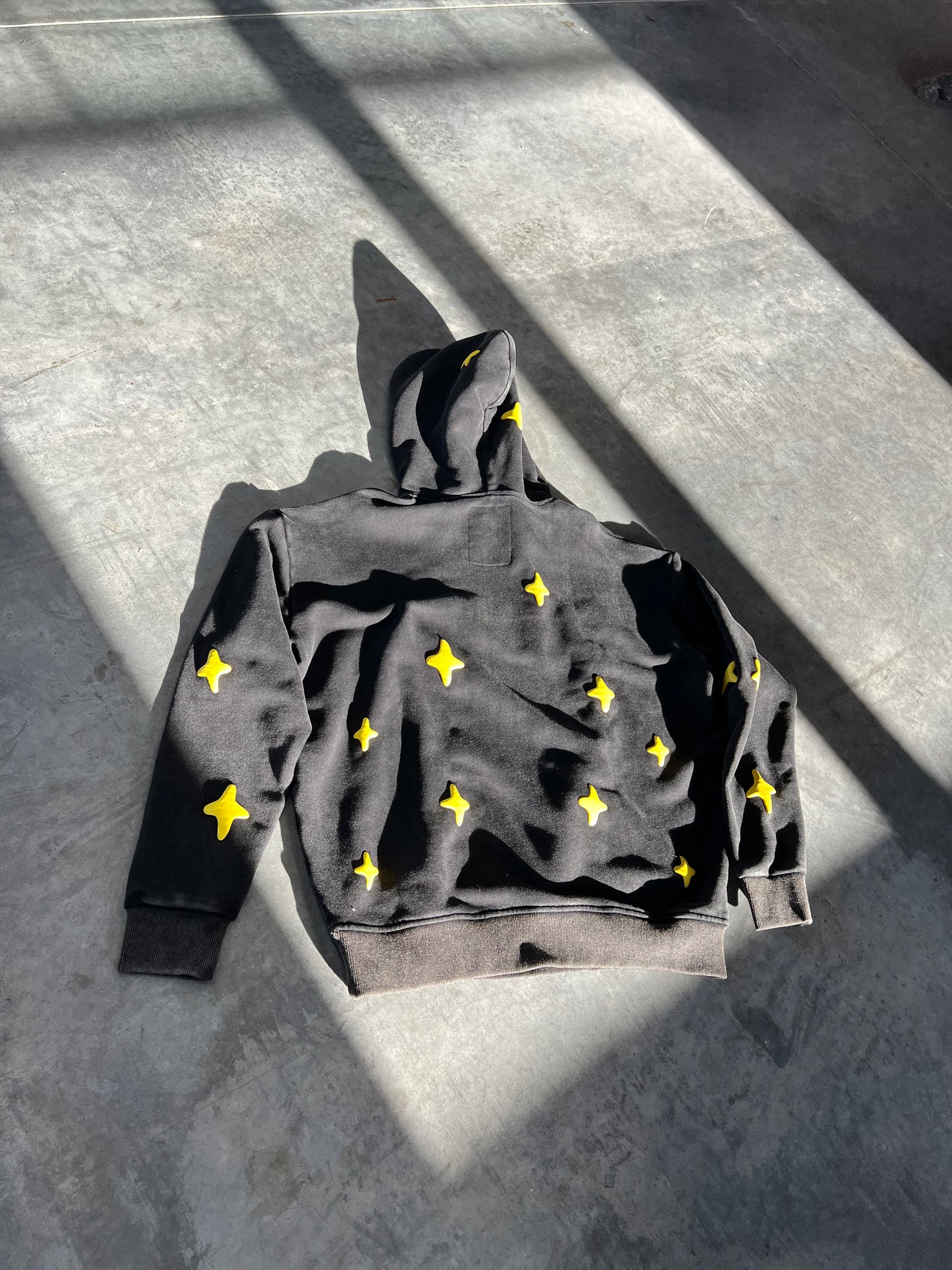 "YELLOW STAR" Hoodie