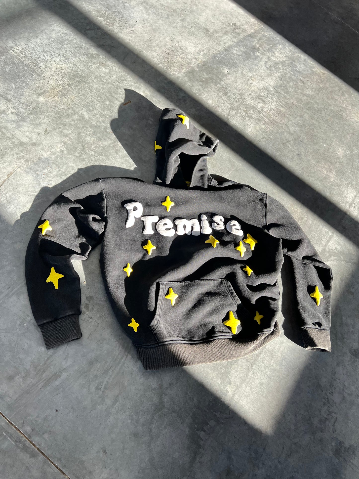 "YELLOW STAR" Hoodie