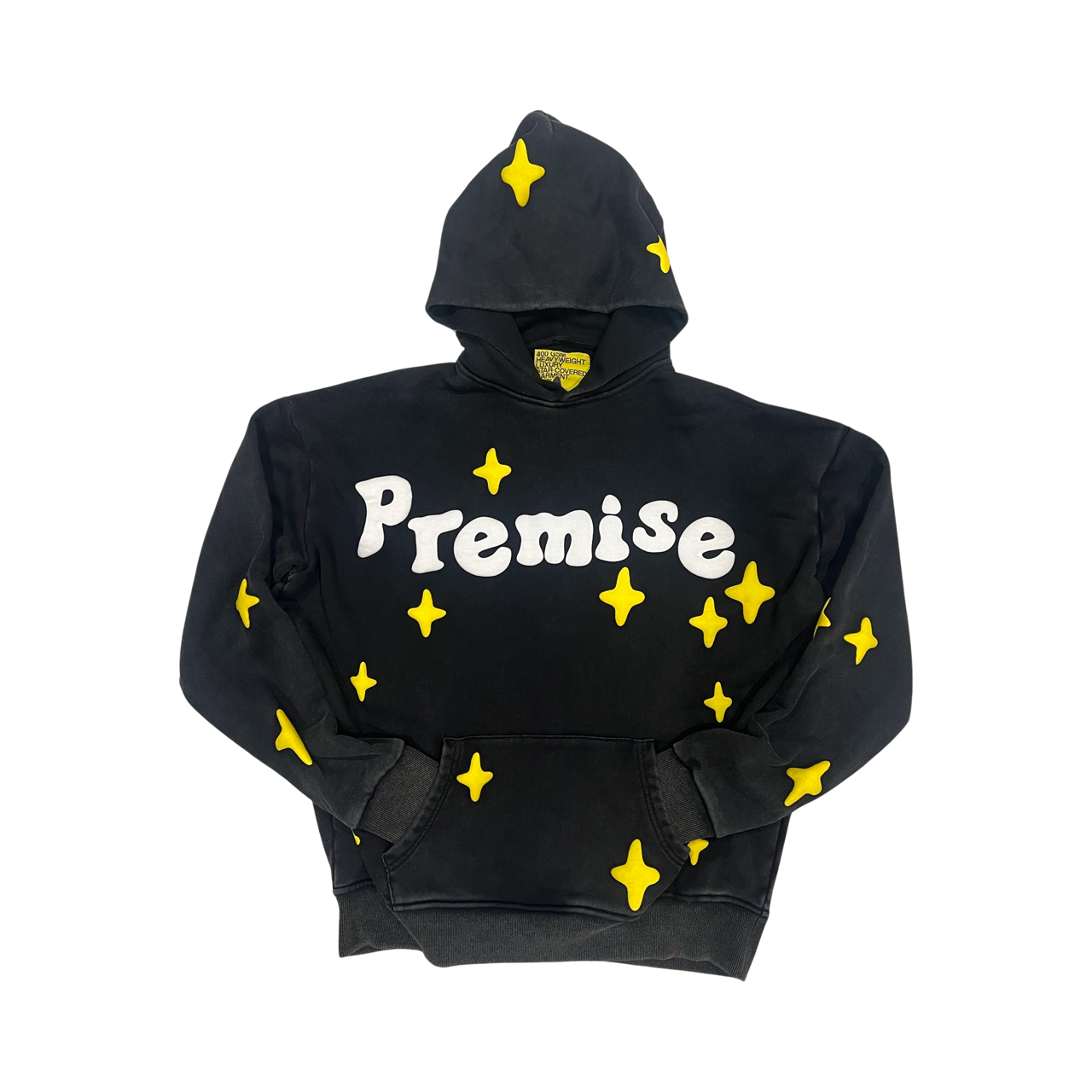 "YELLOW STAR" Hoodie