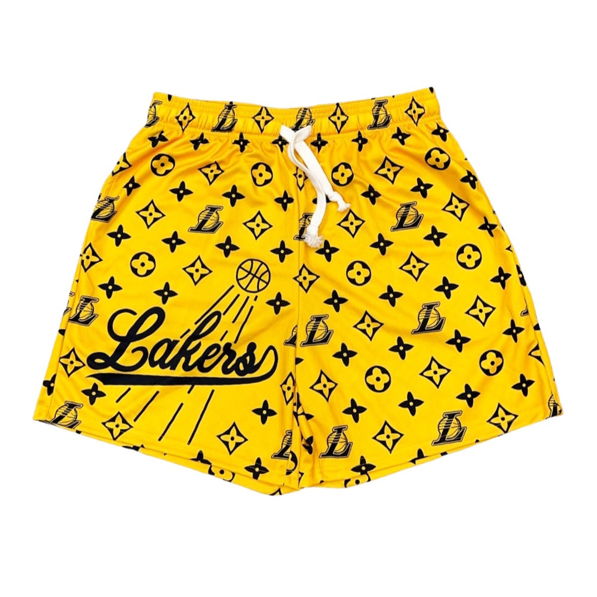 LA Lakers (Premise) Mesh Shorts