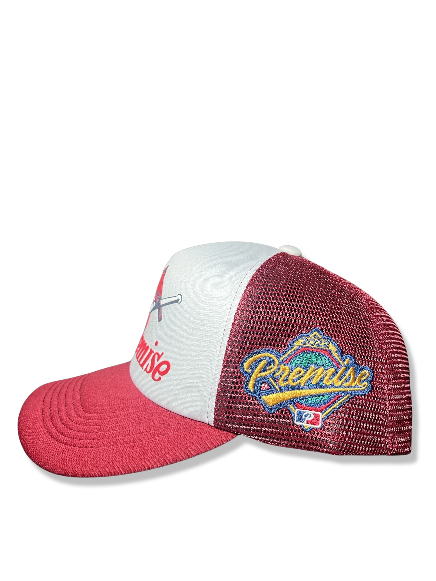 Premise Cardinals Vintage Trucker Hat