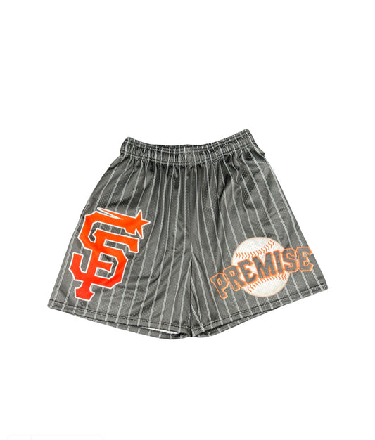 SF Giants (Premise) Mesh Shorts