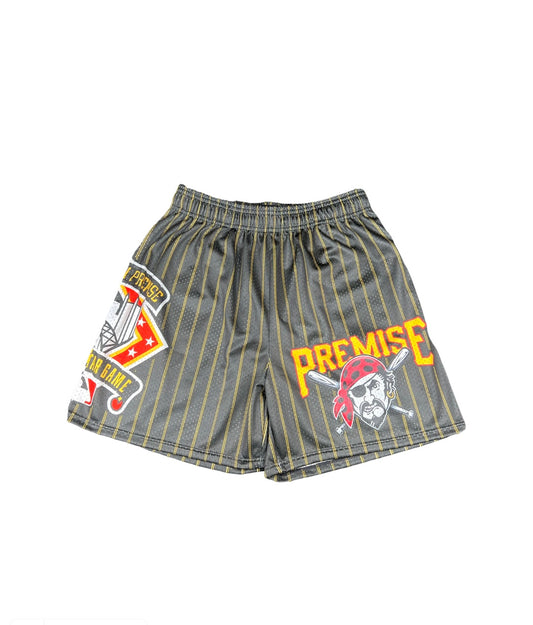 Pittsburgh Pirates (Premise) Mesh Shorts