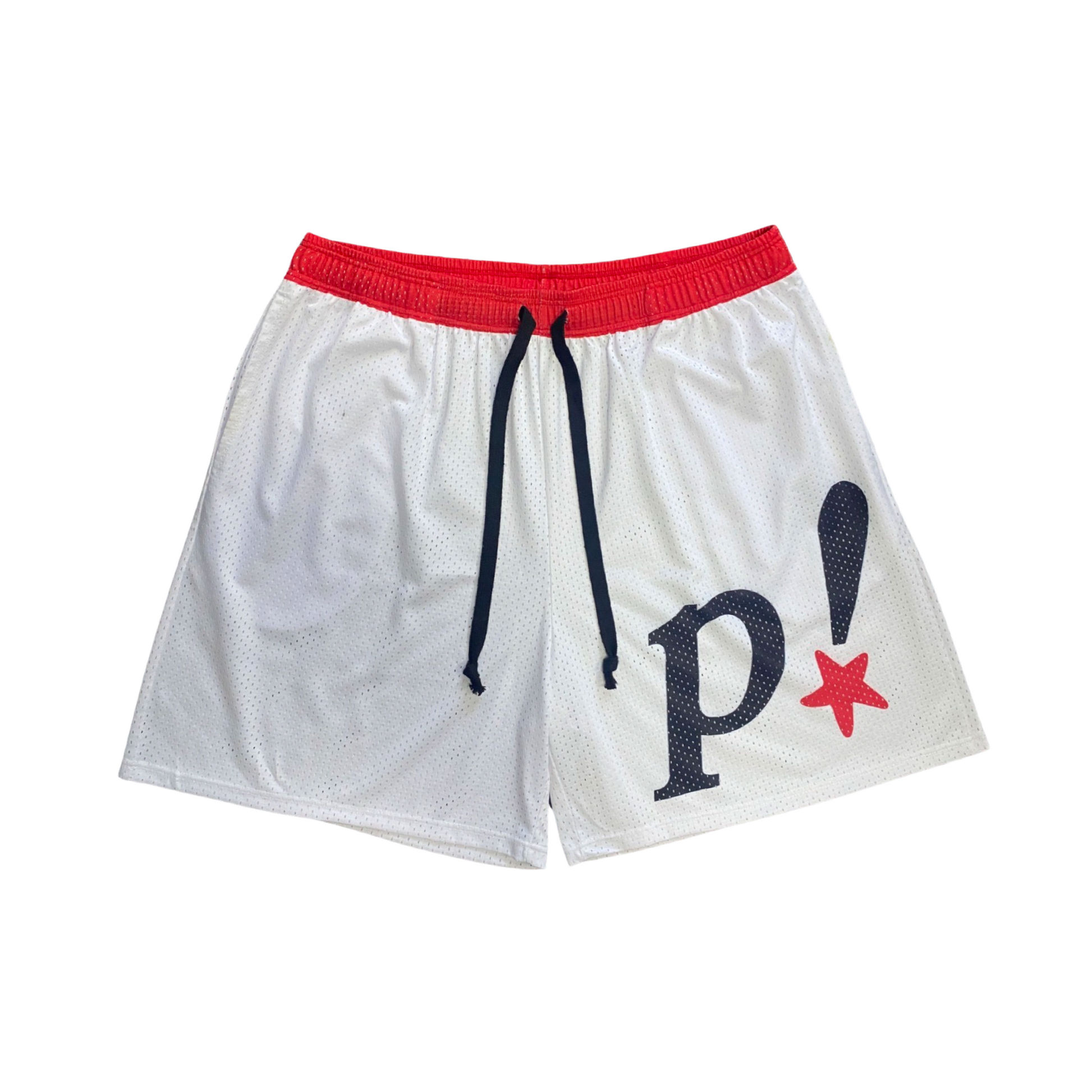 P-STAR (Premise) Branded Mesh Shorts
